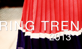 NY Fashion Week Spring Trends