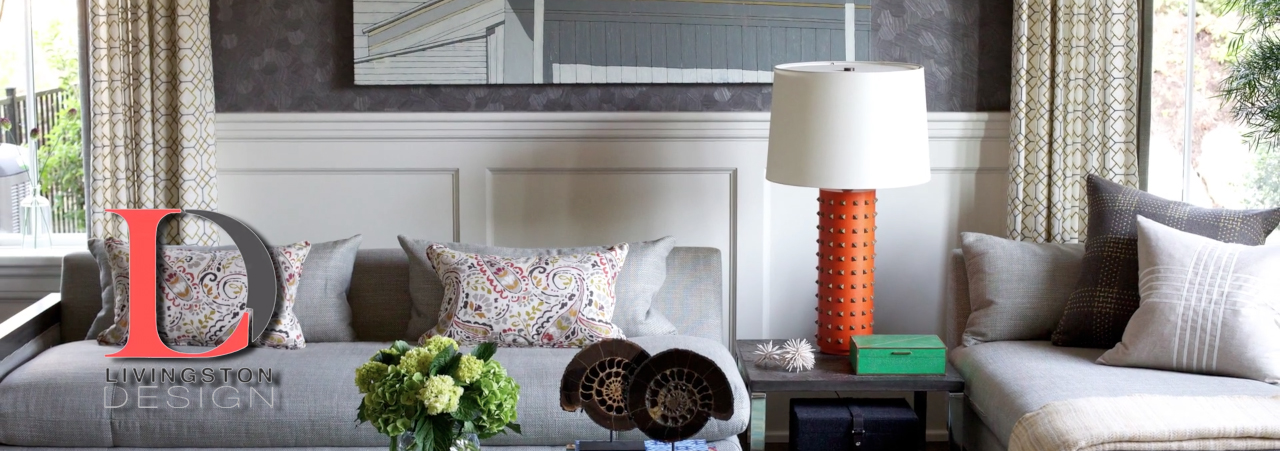 Interior Design  |  Donna Livingston Design